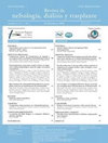 Revista de Nefrologia Dialisis y Trasplante雜志封面